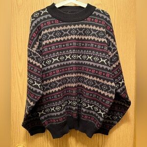 Vintage Paulo Conti knit sweater